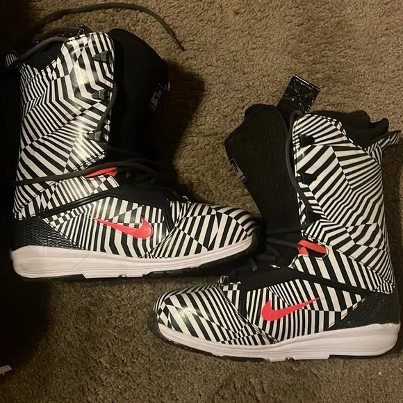 Nike snowboarding boots size 12 Nike Zoom Kaiju Black Cement Snowboard Boots 376276-003  main image 4